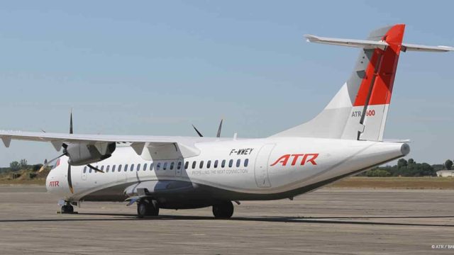 ATR realiza conversión de cabina pasajeros a carga