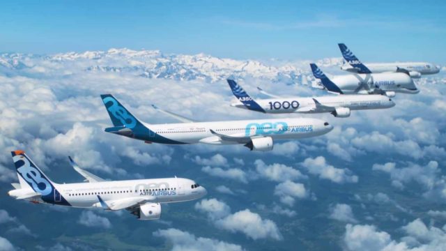 Latinoamérica necesitará 2,550 aviones nuevos en los próximos 20 años: Airbus