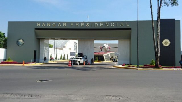 Analiza próximo gobierno quitar hangar presidencial en AICM