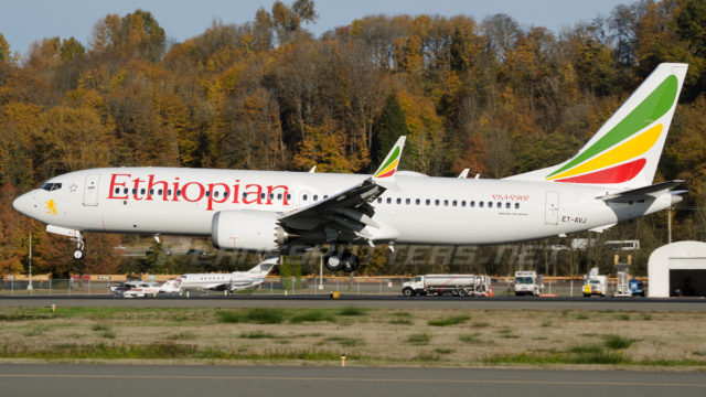 Se accidenta B737 MAX 8 de Ethiopian Airlines; no hay sobrevivientes