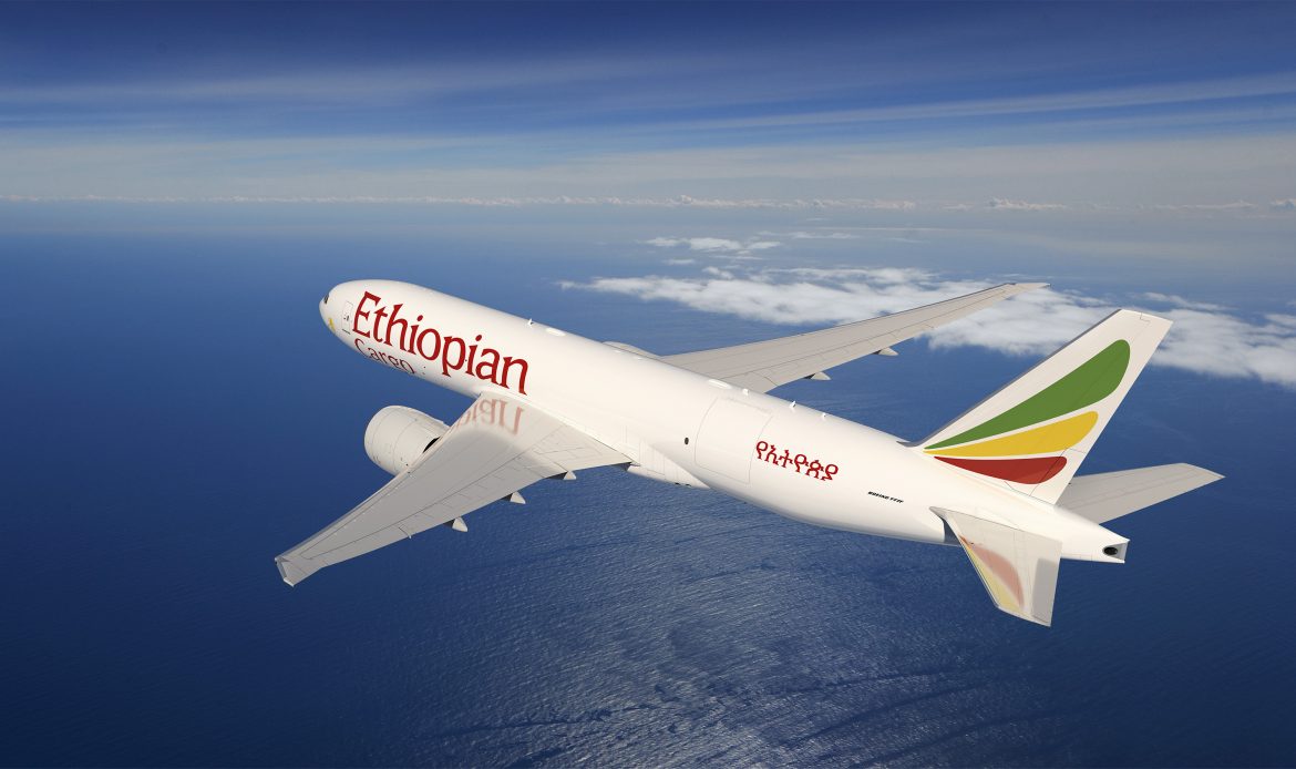 Ethiopian Airlines arrendará cargueros Boeing 777-300ERSF a AerCap