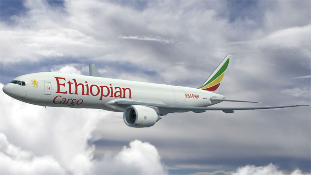 Ethiopian Airlines anuncia compra de B777F