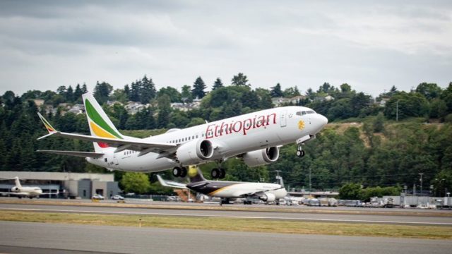Gobierno de Etiopía pide a Boeing revisar sistema de seguridad del MAX