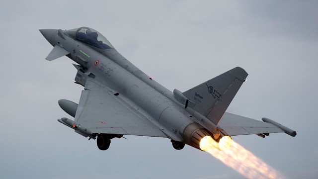 Eurofighter Typhoon rebasa 300 mil horas de vuelo
