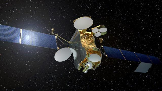 Airbus envía el primer satélite de alta potencia totalmente eléctrico a Kourou
