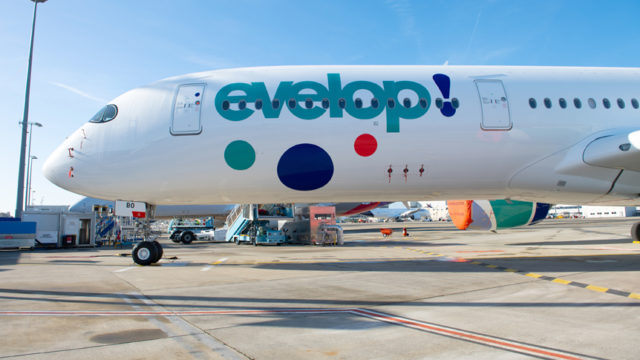 Evelop incorporará el A350 a la ruta hacia Cancún