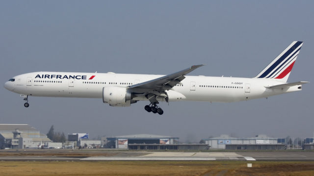 Muere polizón en vuelo de Air France procedente de Costa de Marfil