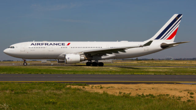 A330 de Air France recibe impacto de bala en el Congo