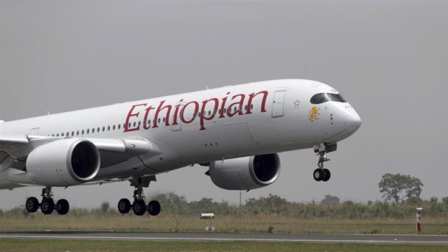 Ethiopian Airlines considera agregar aviones COMAC