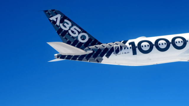 Airbus planea lanzar modelo de ultra largo alcance del A350-1000