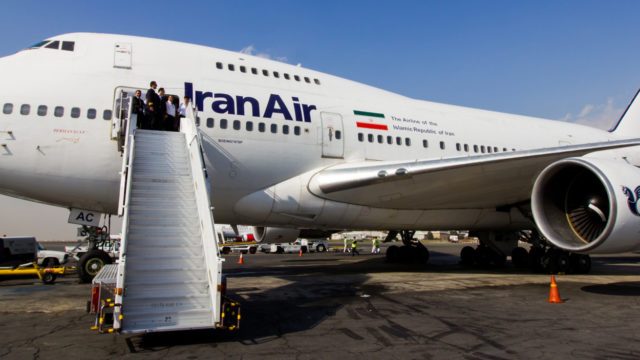 Irán demandará a Boeing por cancelar pedido de aviones