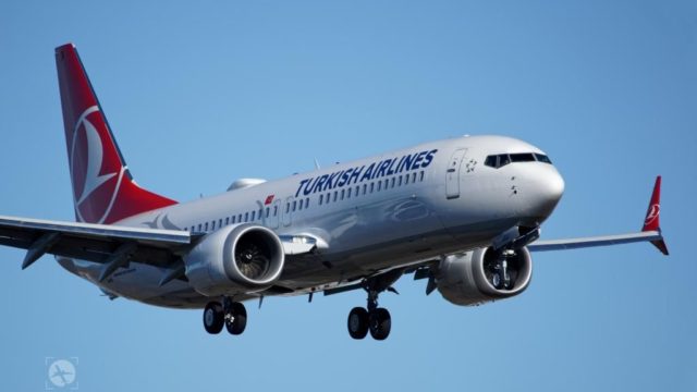 Turkish Airlines reanuda operaciones comerciales con aviones 737 MAX