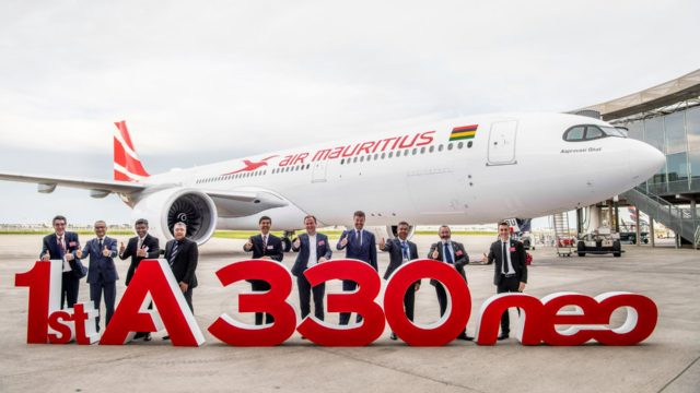 Air Mauritius recibe su primer A330-900