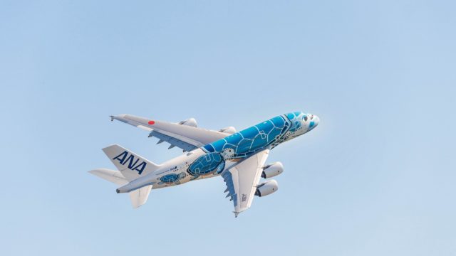 All Nippon Airways recibe su primer A380