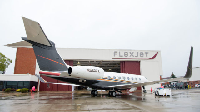 Embraer anuncia acuerdo de compra con Flexjet por 1.4 billones de dólares