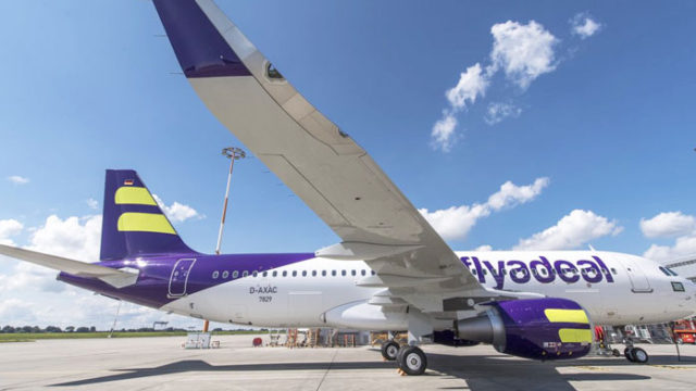 FlyaDeal reemplaza pedidos de 737 MAX por A320neo