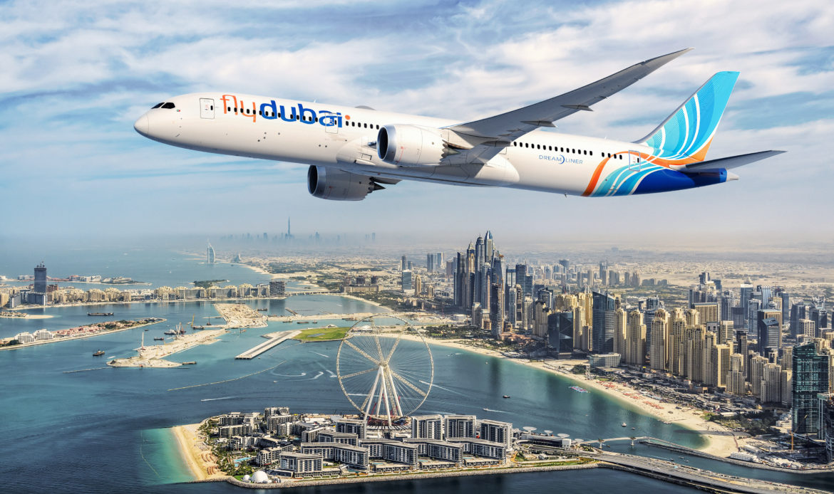 flydubai anuncia pedido por 30 Boeing 787-9