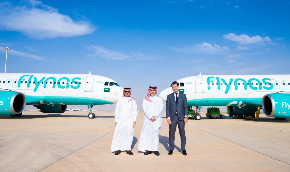 AviLease entrega los primeros dos A320neo a flynas