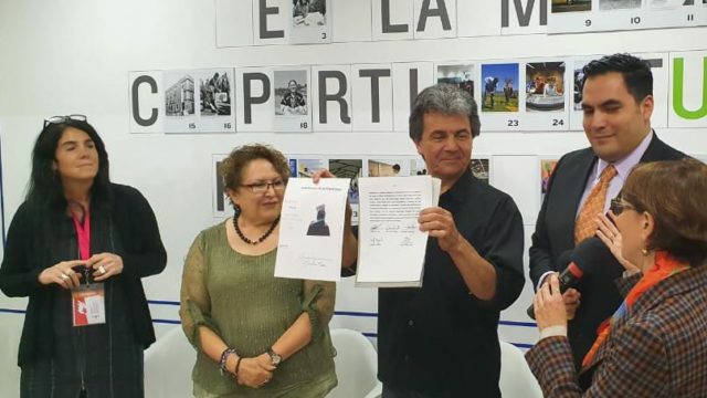 Comité de ASPA asiste a la Feria Internacional del Libro 2019