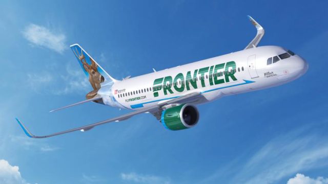 Frontier Airlines añade vuelos diarios hacia Cancún a partir de noviembre