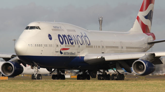 Vuelo de British Airways rompe récord de velocidad y tiempo de vuelo en ruta a Nueva York