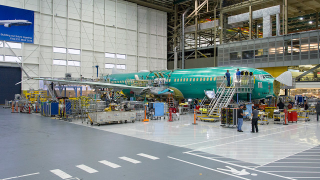 Boeing comienza el montaje final del primer 737 MAX