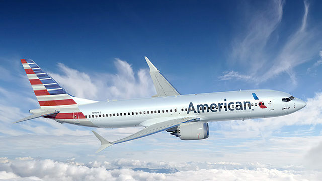 American introducirá su B737 MAX en noviembre