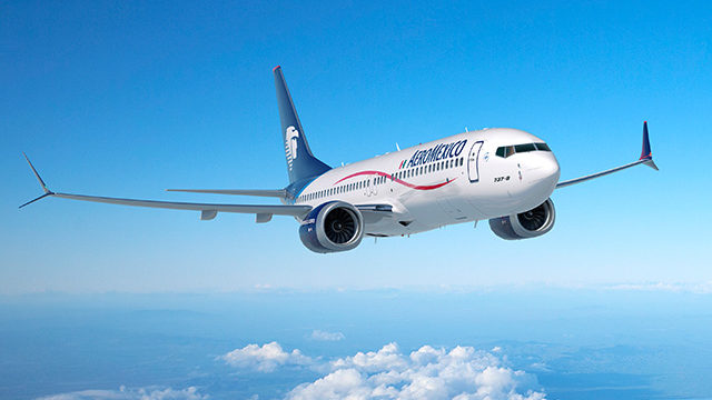 Aeroméxico iniciará vuelos de 737 MAX 8 en marzo