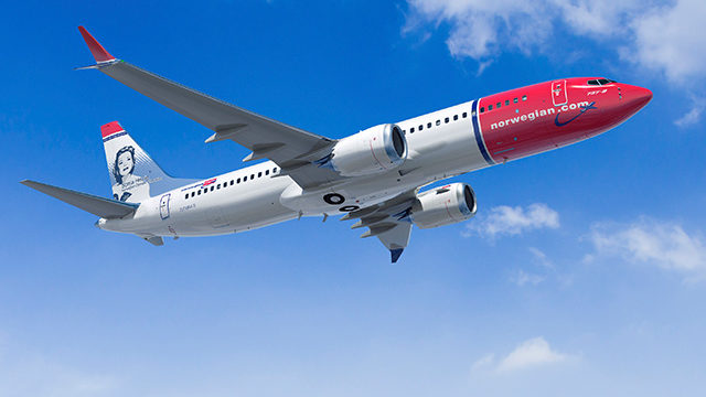 Norwegian será primer operador de B737 MAX en lugar de Southwest
