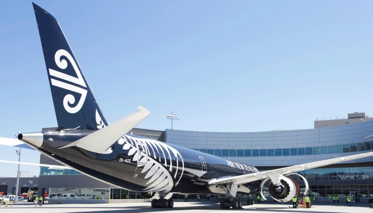 Air New Zealand Boeing 787 Started Vaccination Aboard 7591