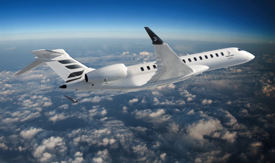 Inicia producción del nuevo avión Global 8000 de Bombardier