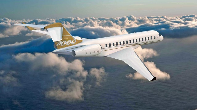 Bombardier anuncia demora en el programa del Global 7000