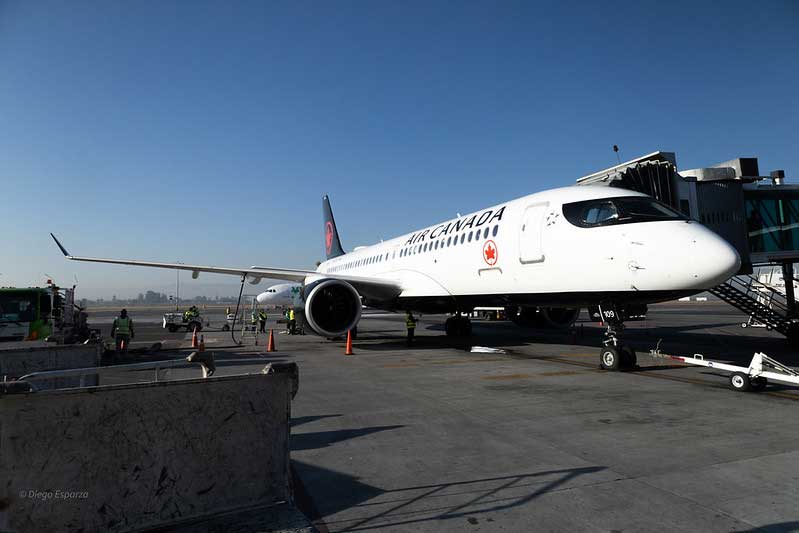 Air Canada inaugura vuelo directo entre Toronto y Guadalajara