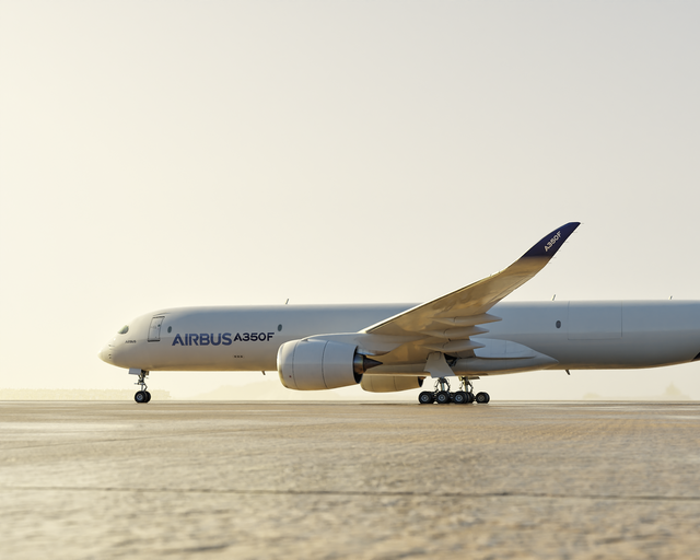 Airbus estima que la flota mundial de cargueros crecerá un 45 % hacia 2044