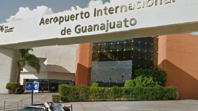 Roban 20 MDP en aeropuerto de Guanajuato