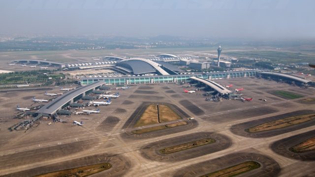 El Aeropuerto de Guangzhou Baiyun fue el más transitado del 2020