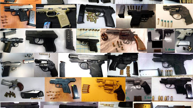 TSA rompe récord y encuentra 78 armas en equipaje de mano en una semana