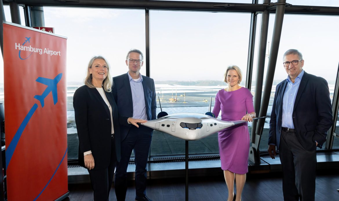 Aeropuerto de Hamburgo se une a la red “Hydrogen Hub at Airport” de Airbus