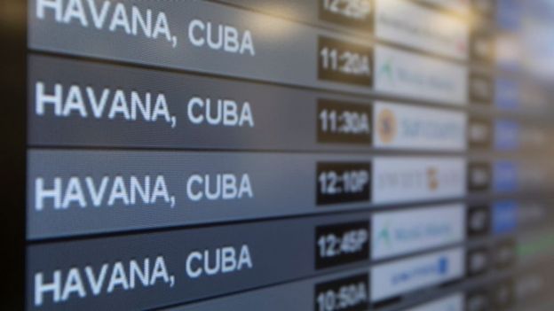 Inician vuelos entre Nueva York y La Habana