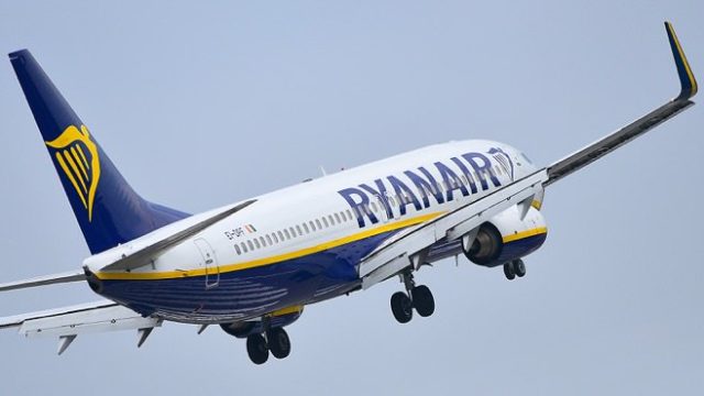 Ryanair Group reduce casi la totalidad de sus operaciones