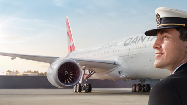 Qantas anuncia academia de pilotos