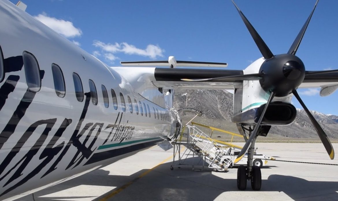 Horizon Air retira sus Dash 8-Q400s