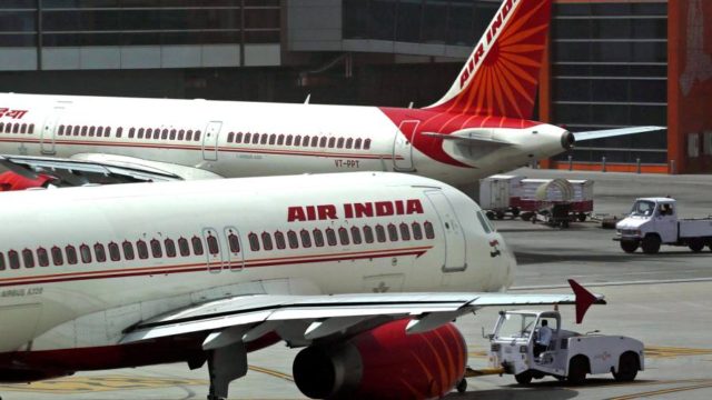 Aviación en India, en riesgo por COVID