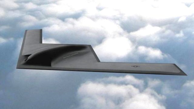 USAF revela que son cinco los aviones de prueba B-21 actualmente en producción