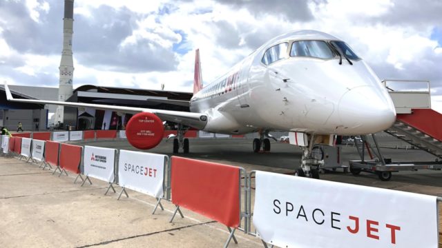 Trans States Holdings cancela pedido por 50 Mitsubishi SpaceJet