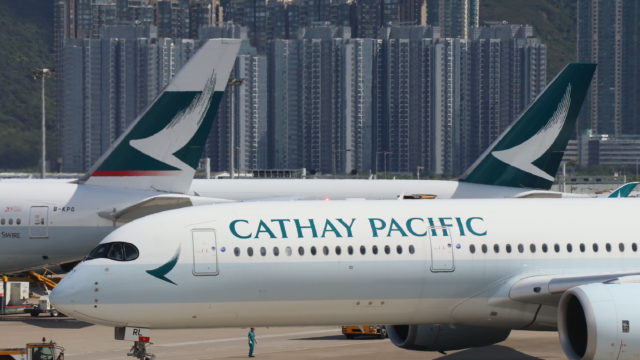 Cathay Pacific planea tener en vuelo toda su flota para principios de 2024
