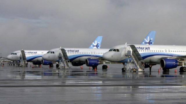 Grupo aeroportuario OMA cancela crédito de servicios a Interjet