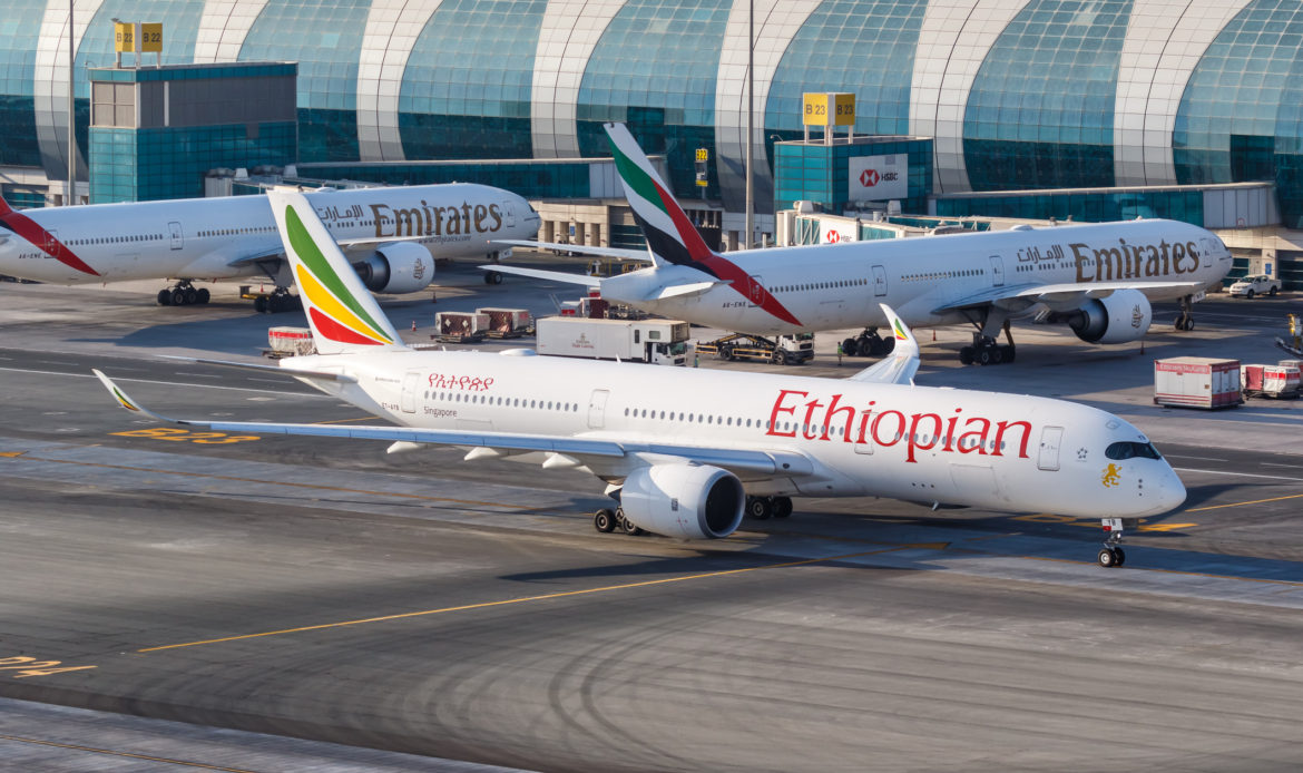 Ethiopian Airlines firma MoU por 11 Airbus A350