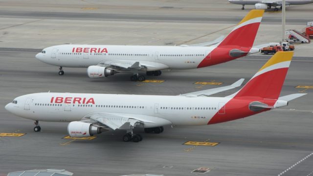 Iberia reinicia operaciones entre Madrid y Guayaquil