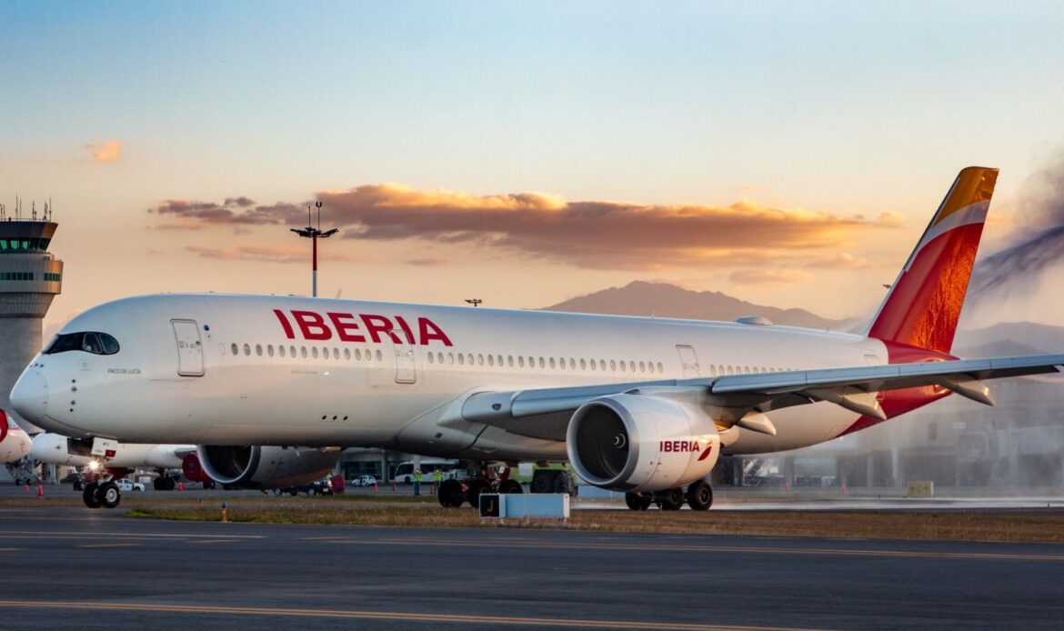Iberia es reconocida como una de las aerolíneas más puntuales del mundo